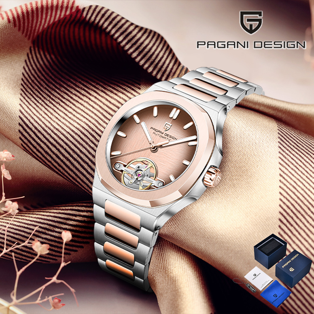 Luxury Watch Quartz - 2026 Pagani tasarım tourbillon otomatik erkek