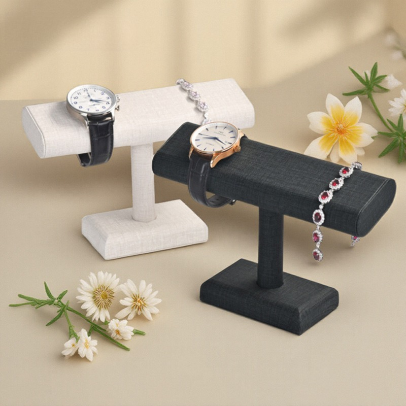 Luxury Watch Boutique - PU Deri Saat Sergi Standı Lüks