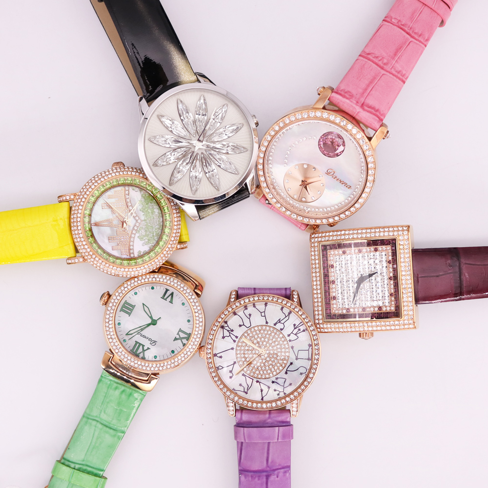 Luxury Watch Discount - Satış!!! Indirim Davena kristal eski türleri