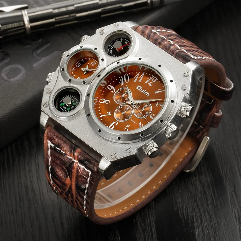 Luxury Watch Zone - Oulm 1349 erkek Spor İzle Lüks