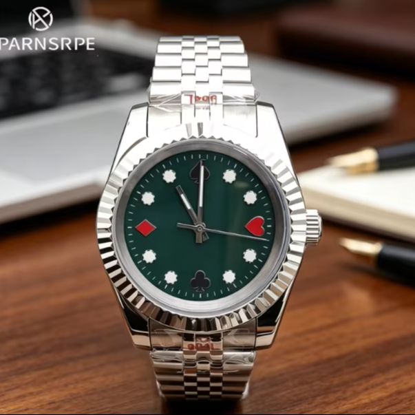 Luxury Watch Boutique - PARNSRPE 39mm Butik erkek saati Lüks