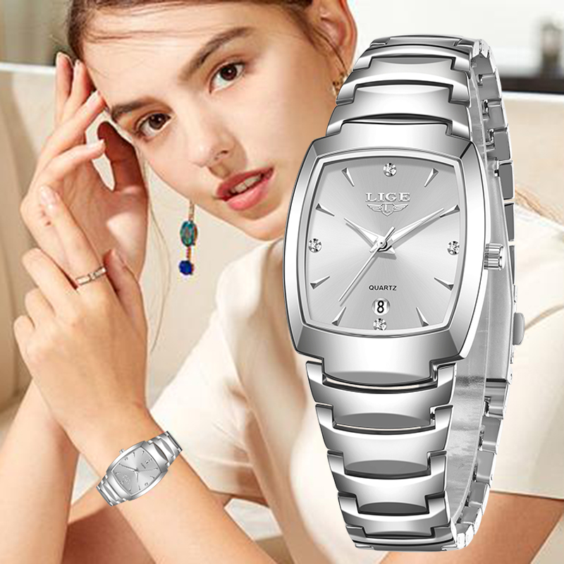 Luxury Watch Quartz - LIGE 2026 yeni Kadın Saati İş