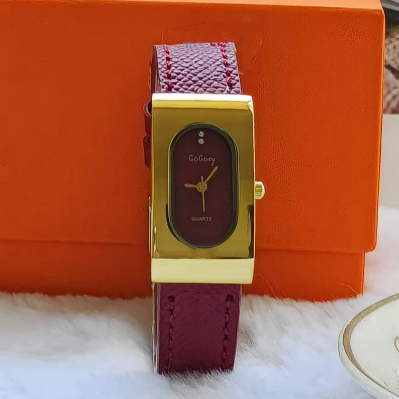 Luxury Watch Green - Lüks Bayanlar Marka Kadın Izle Moda