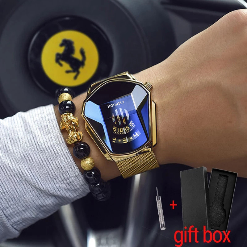 Luxury Watch Trends 2025 - Lüks HOURSLY Marka Trend Serin erkek