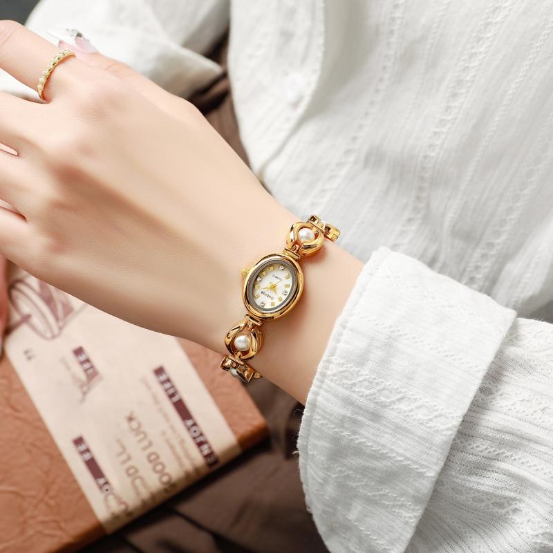Luxury Watch Sale - Ortaçağ lüks imitasyon inci saat, yeni