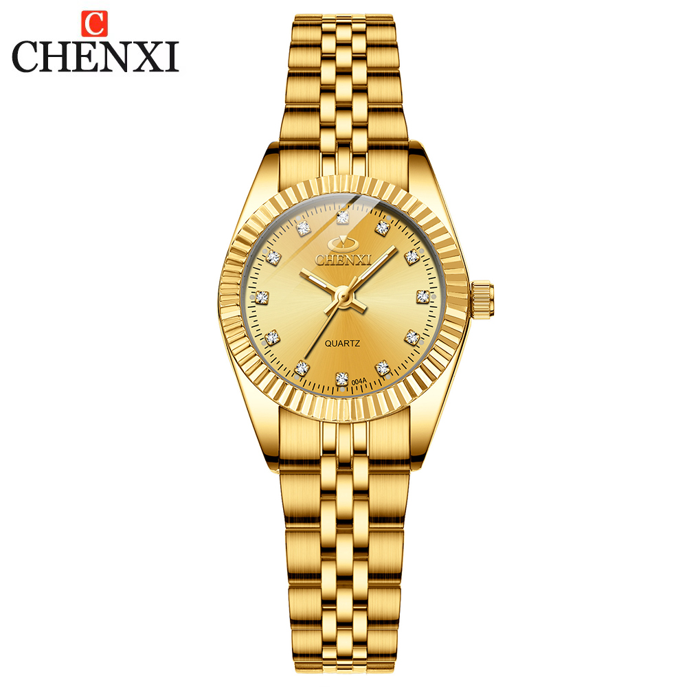 Luxury Watch Sale - CHENXI Çok Satan Lüks Kadın Altın