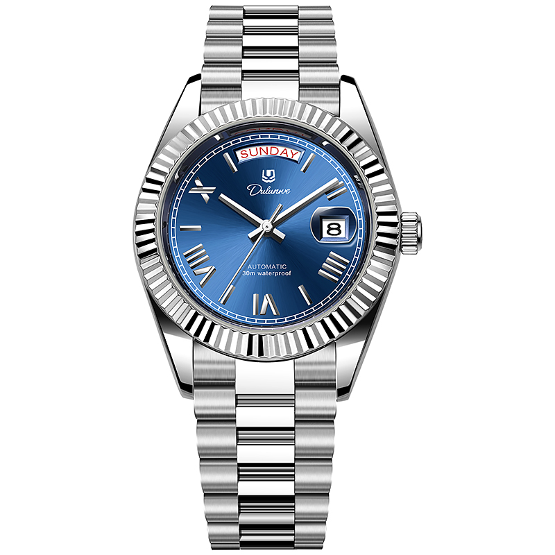 Luxury Watch On Sale - Reloj Hombre İş Tarzı Erkekler Mekanik