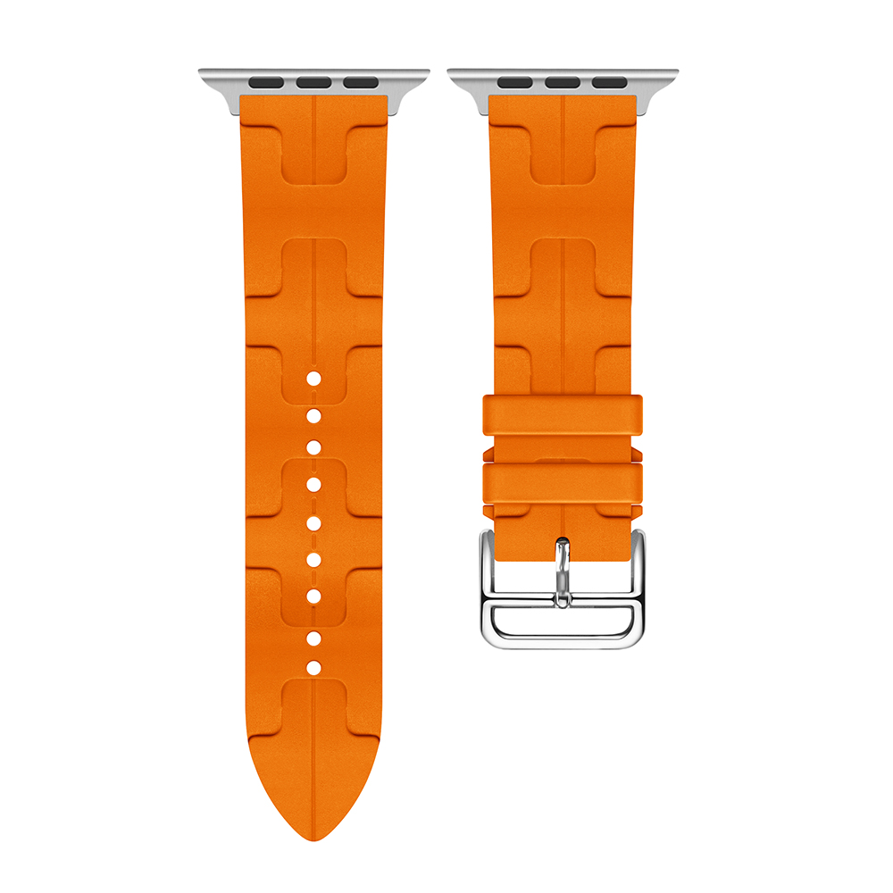 Luxury Watch Hermes - Kilim Tek Tur Kayışı Apple Watch