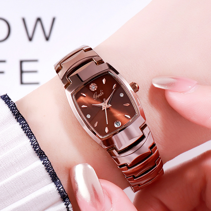 Luxury Watch Green - Kadınlar Hafif Lüks Marka Izle Rahat