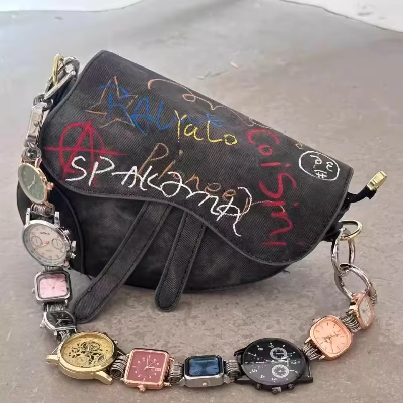 Luxury Watch Trends 2025 - Tasarımcı Lüks Eyer Çanta Kadın 2025,