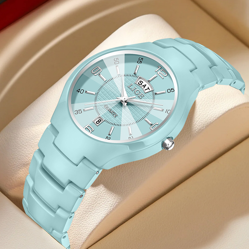 Luxury Watch Quartz - LIGE Lüks Zarif Kuvars Kadın Saatler