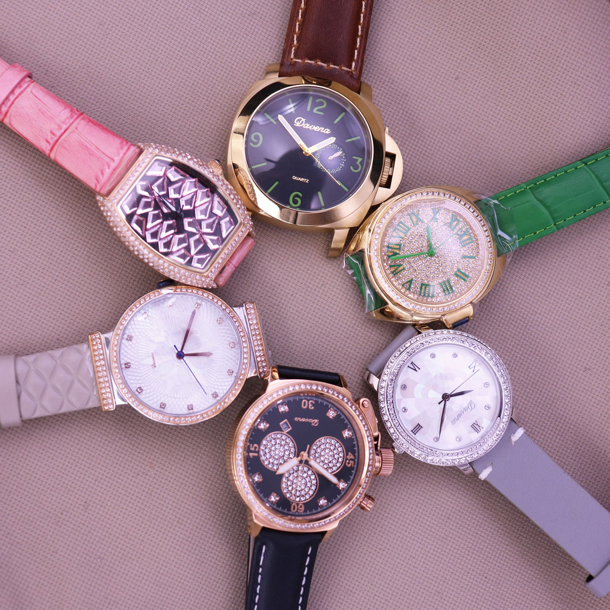 Luxury Watch Discount - İNDİRİM! İndirim Davena Kristal Melissa Rhinestones