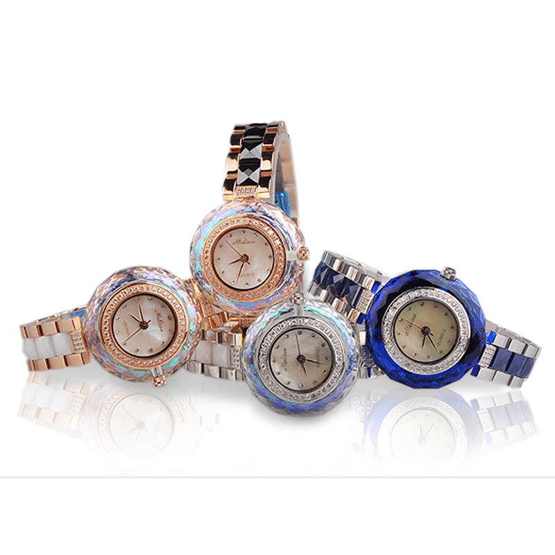Luxury Watch Sale - Satış!!! Indirim Melissa seramik kristal dönen