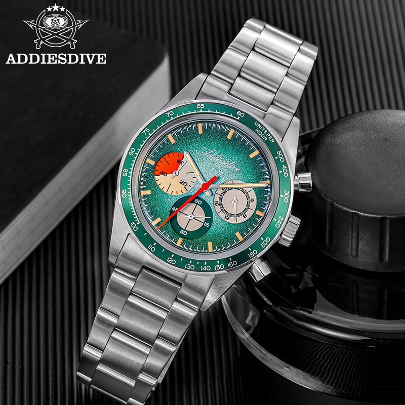 Luxury Watch Levels - ADDIESDIVE Lüks AD2551 Erkek Saatler Yeni