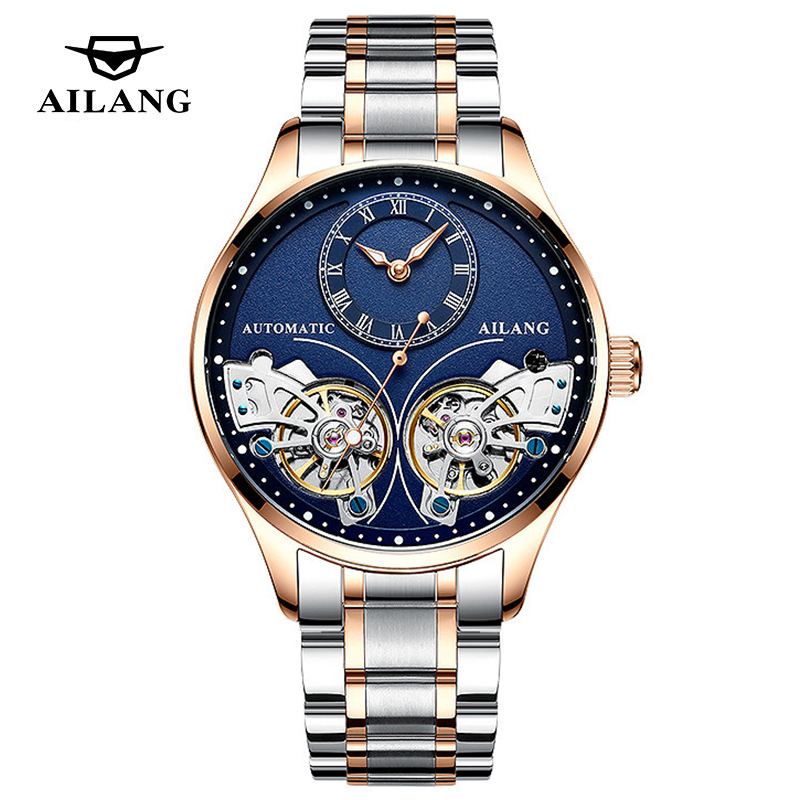 Luxury Watch On Sale - AILANG Yepyeni Moda Çift Tourbillon Izle