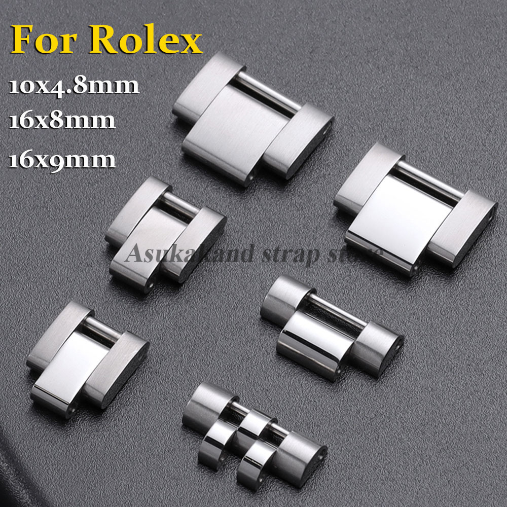 Luxury Watch Green - 16x8mm/16x9mm/10x4.8mm Metal Uzatma Bağlantısı Rolex President