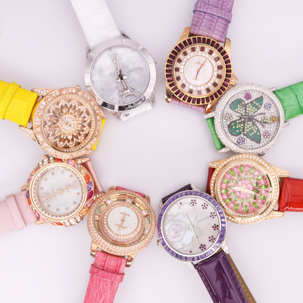 Luxury Watch Discount - Satış!!! Indirim Melissa kristal eski tip