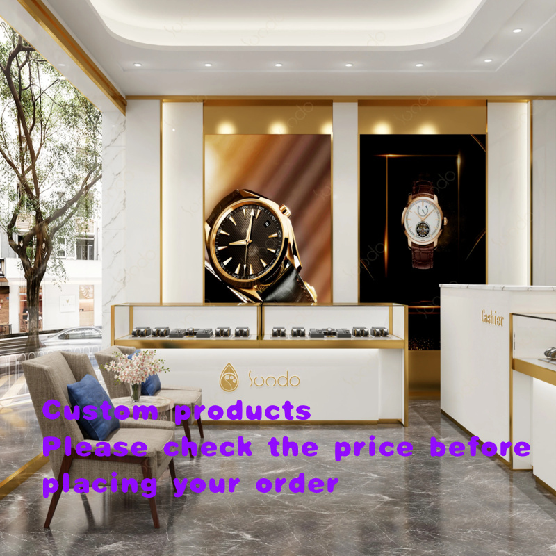 Luxury Watch Boutique - Özel Tasarım Lüks Paslanmaz Çelik ve