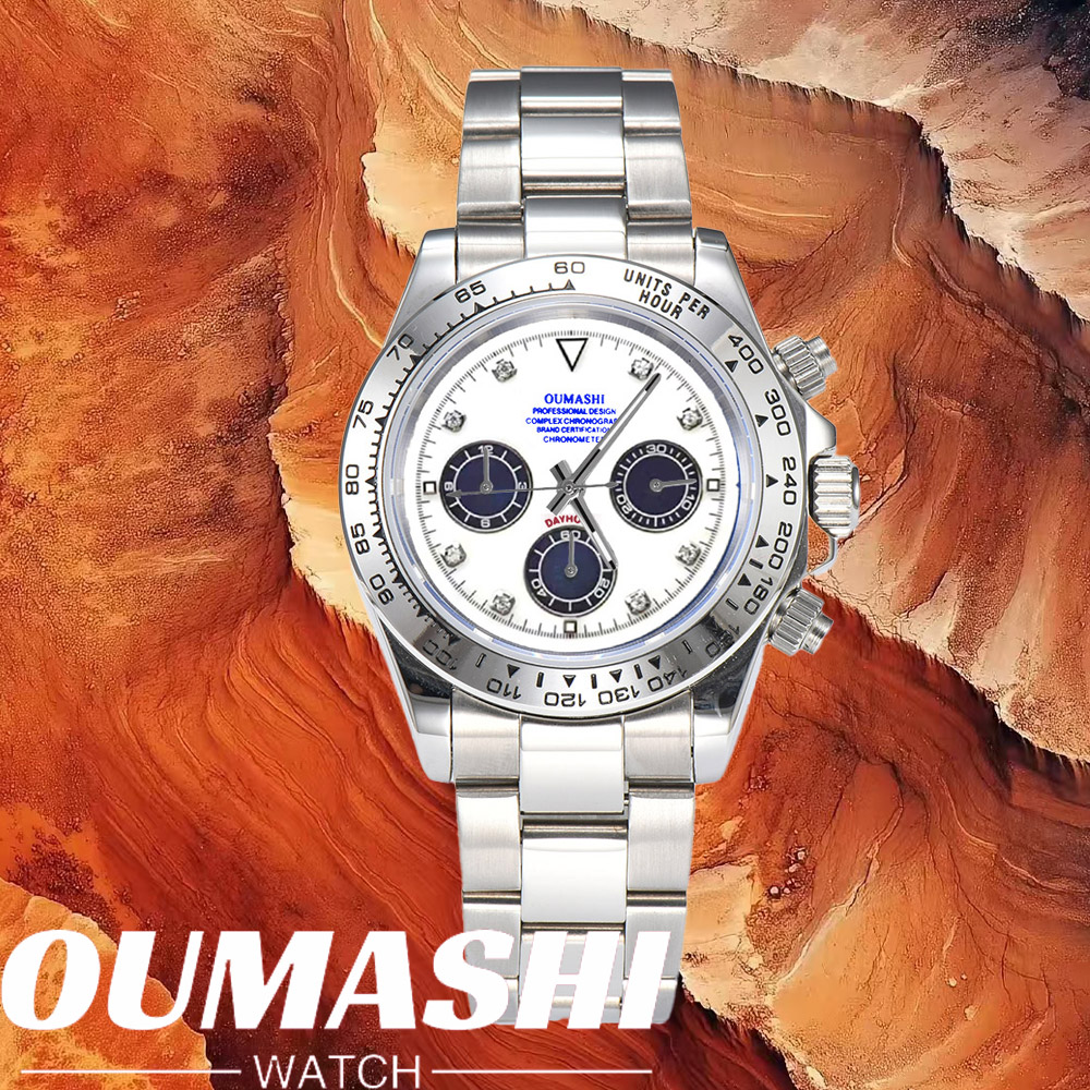 Luxury Watch Zone - Lüks VK63 Saatler Safir Cam 316L