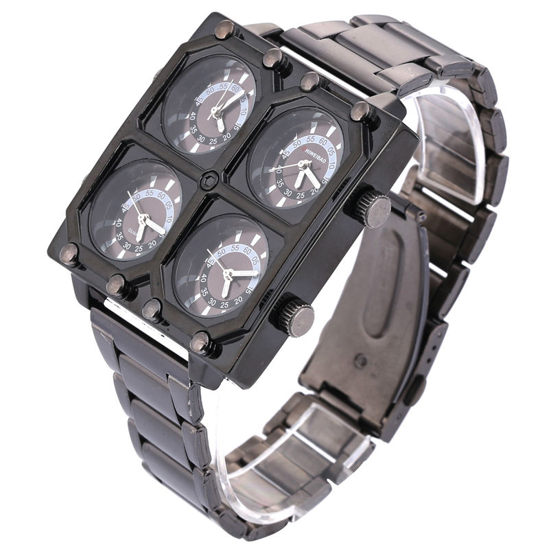Luxury Watch Zone - Shiweibao kuvars saatler Erkekler İzle Lüks