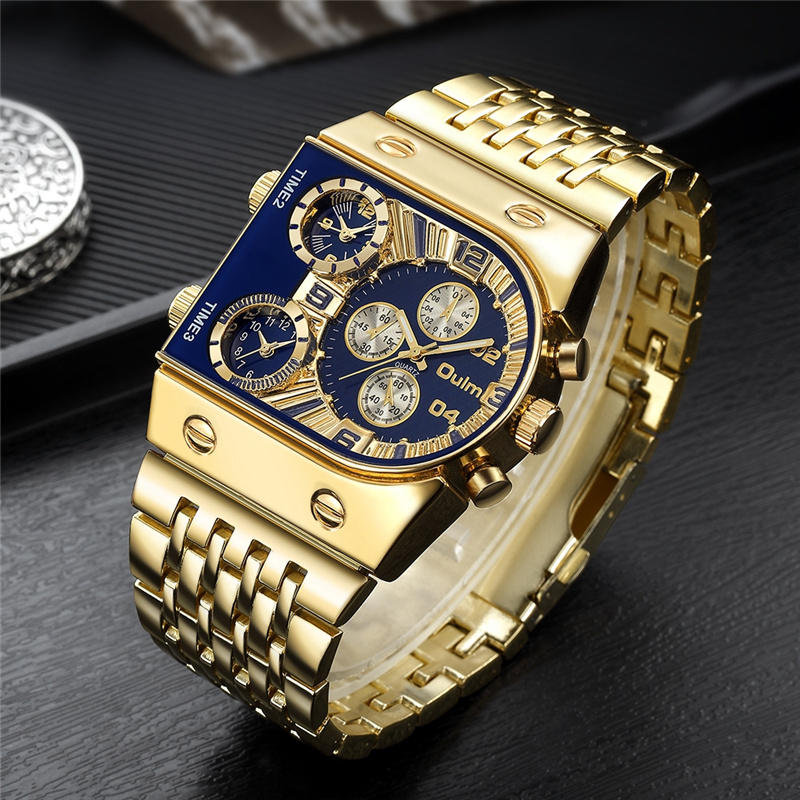 Luxury Watch Zone - 2024 yeni Oulm kuvars saatler erkekler