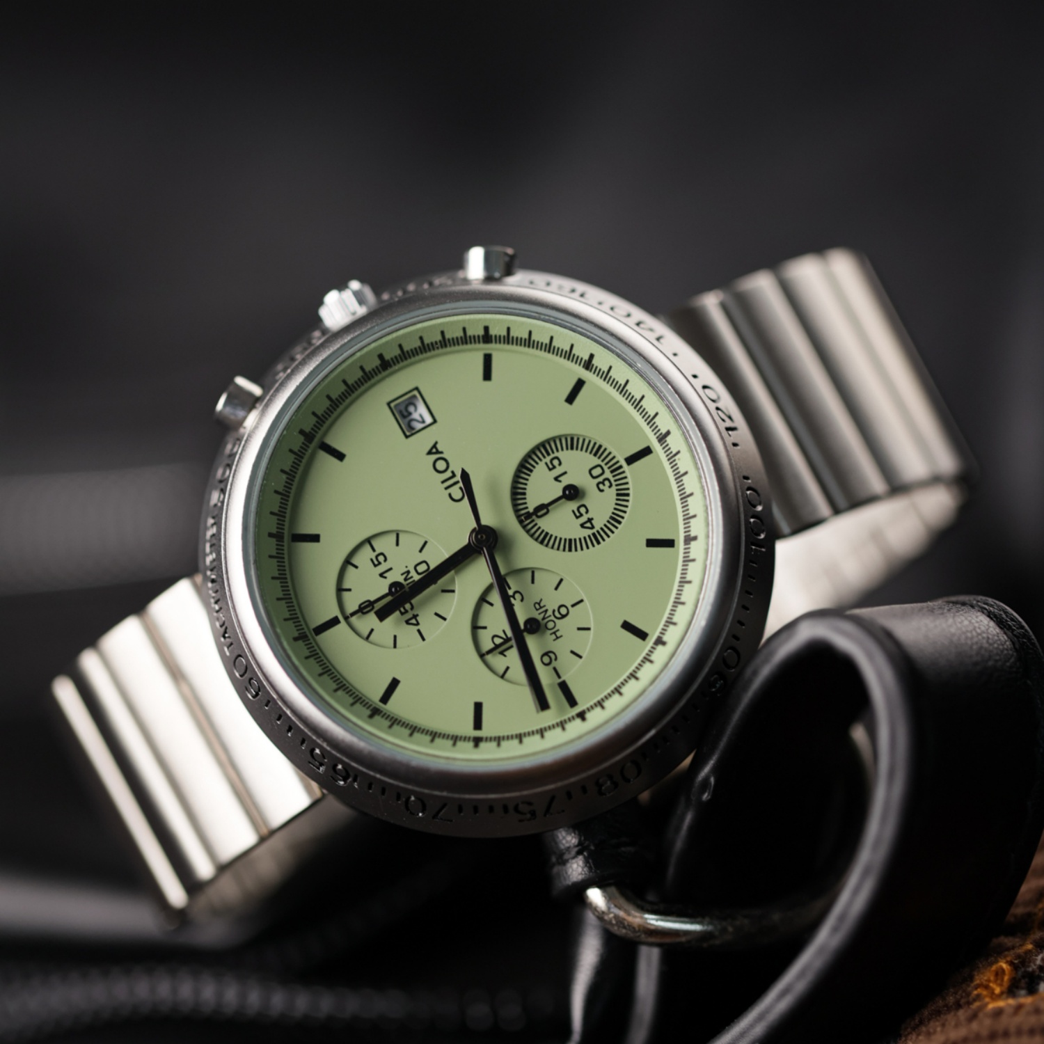 Luxury Watch Trends 2025 - CILOA büyük kadranlı lüks erkek saati,