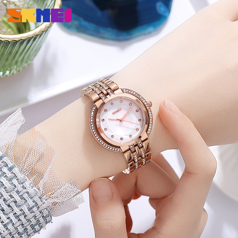 Luxury Watch Quartz - Bayan Bilezik Kuvars Saatler Lüks Taklidi