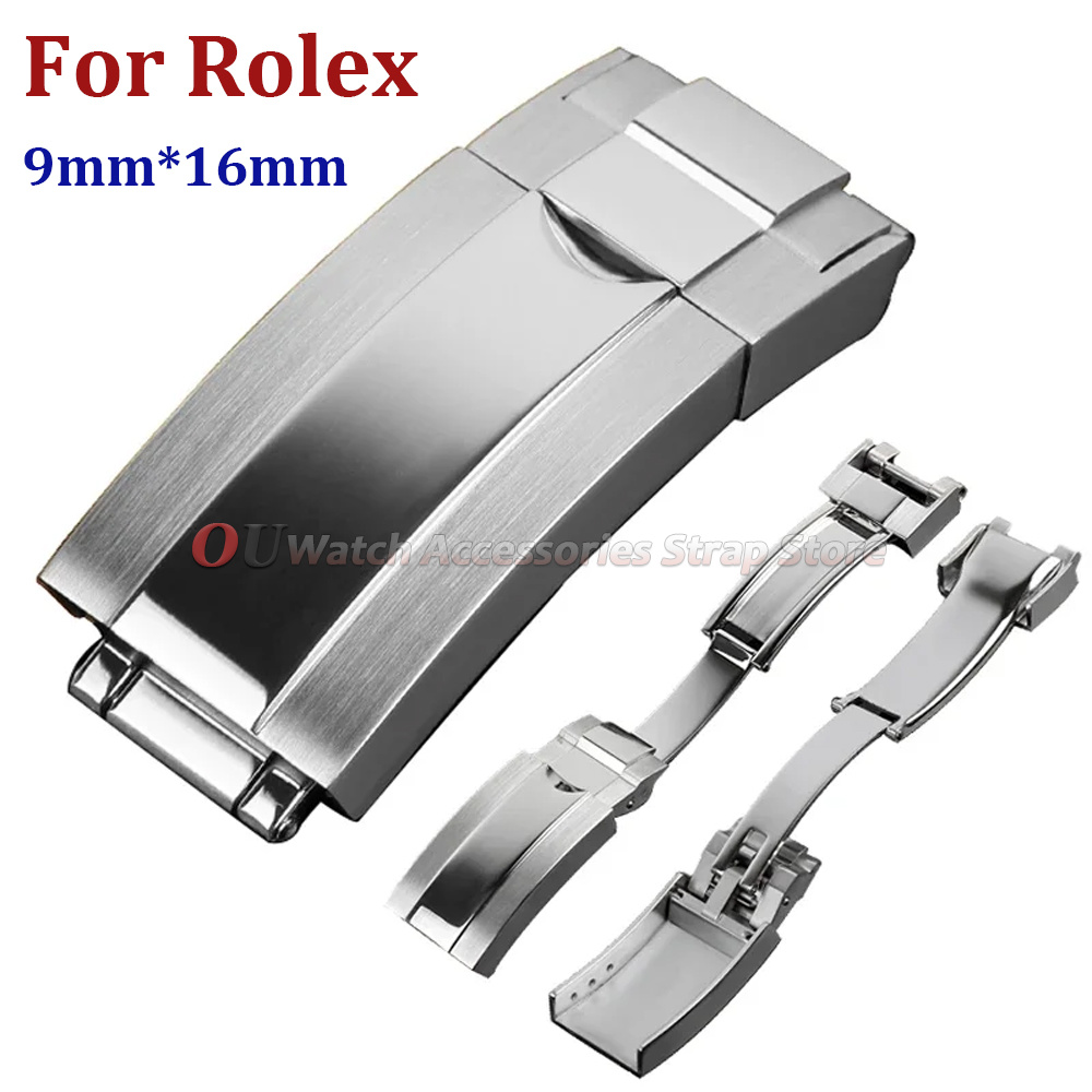 Luxury Watch Green - 9mm x 16mm Paslanmaz Çelik Dağıtım