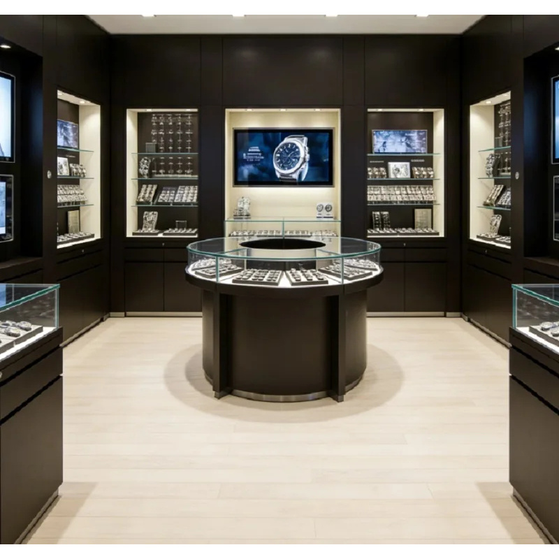Özel Tasarım Lüks Saat Tezgahı - Luxury Watch Boutique incelemesi ve fiyatı
