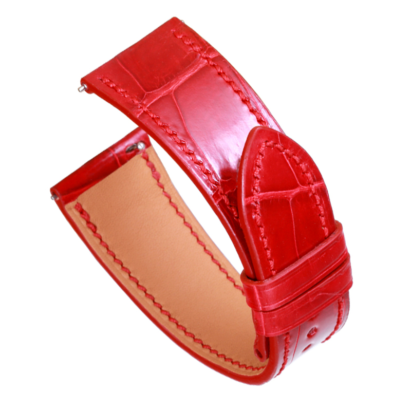 PESNO güzel renkli timsah deri - Luxury Watch Hermes incelemesi ve fiyatı