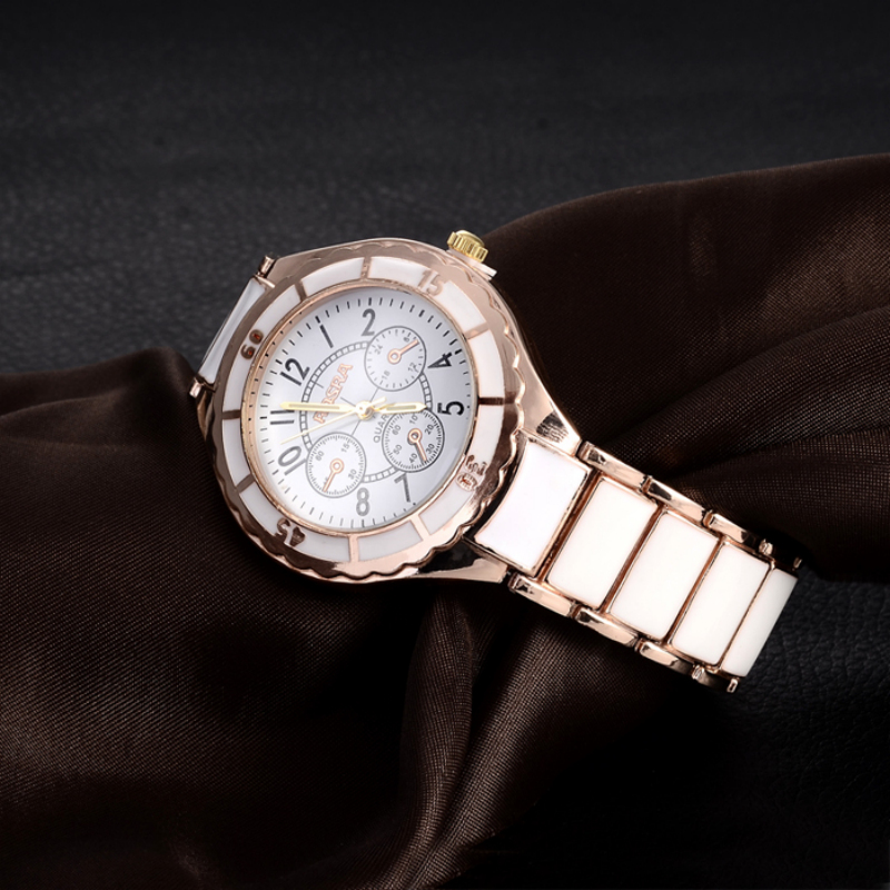 Sıcak satış gül altın İzle kad - Luxury Watch Sale incelemesi ve fiyatı