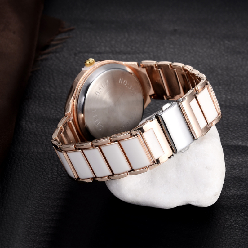 Sıcak satış gül altın İzle kad - Luxury Watch Sale incelemesi ve fiyatı