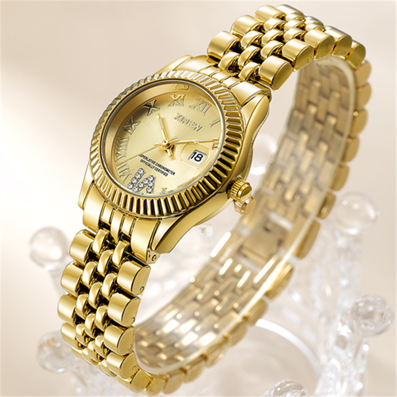 Bayanlar Büyük Marka Altın Saa - Luxury Watch Green incelemesi ve fiyatı