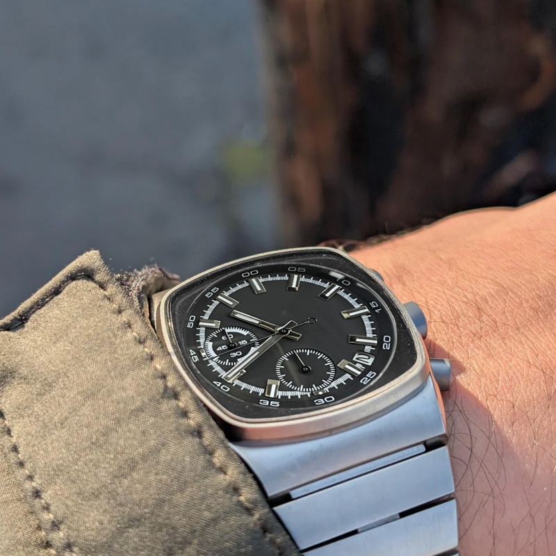 CILOA kare spor saat erkek yük - Luxury Watch Trends 2025 incelemesi ve fiyatı