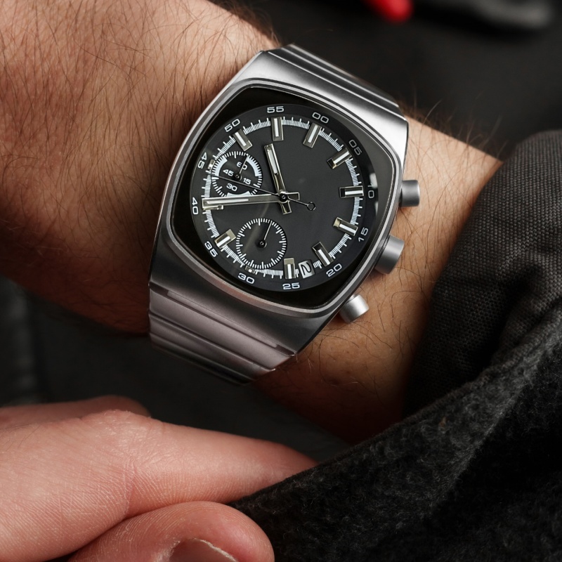 CILOA kare spor saat erkek yük - Luxury Watch Trends 2025 incelemesi ve fiyatı