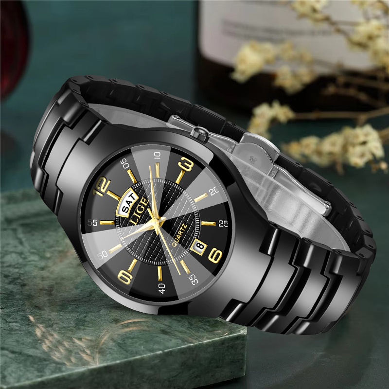 LIGE Moda Zarif kadın Kol Saat - Luxury Watch Quartz incelemesi ve fiyatı