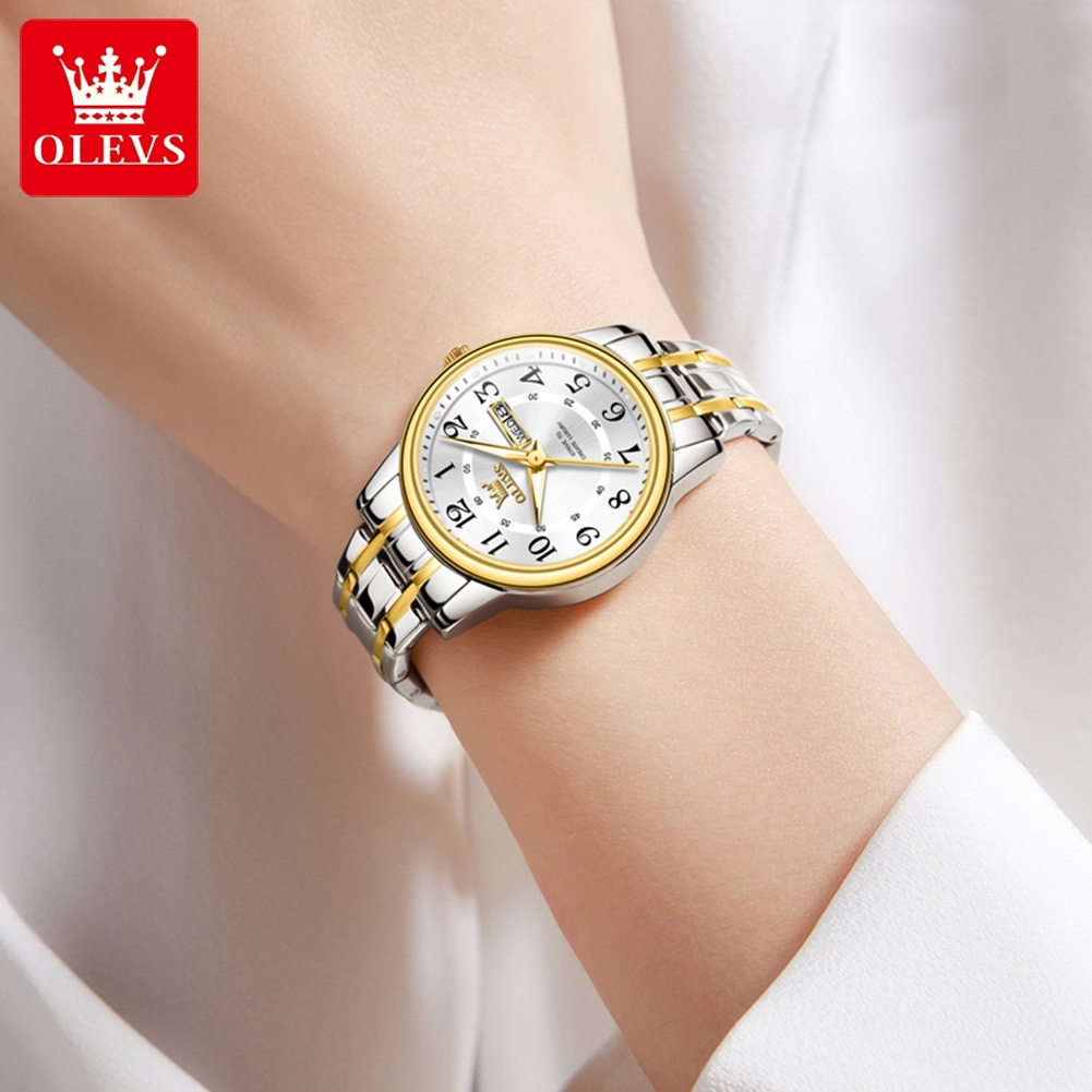OLEVS 2891 Lüks Marka Moda kad - Luxury Watch Green incelemesi ve fiyatı