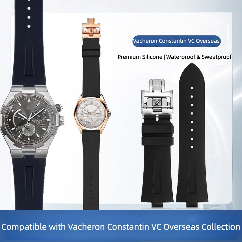 Silikon kauçuk saat kayışı Vac - Luxury Watch Vacheron Constantin incelemesi ve fiyatı