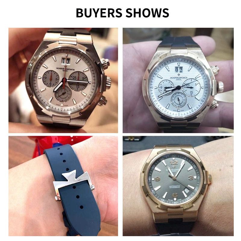 Silikon kauçuk saat kayışı Vac - Luxury Watch Vacheron Constantin incelemesi ve fiyatı