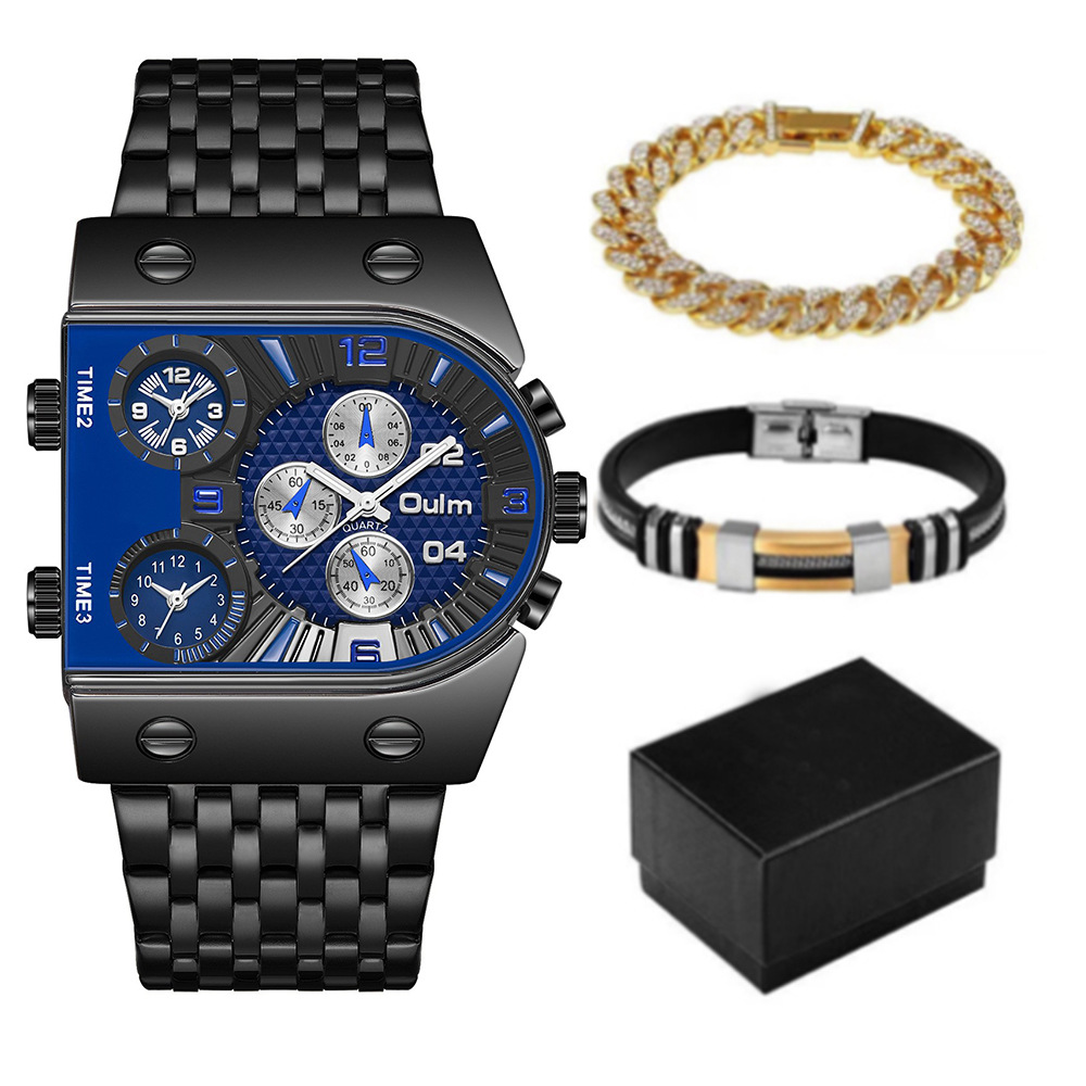 Erkek lüks dikdörtgen altın gü - Luxury Watch Zone incelemesi ve fiyatı