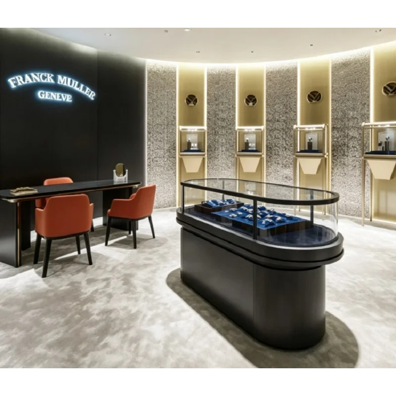 Özel Tasarım Lüks Kavisli Saat - Luxury Watch Boutique incelemesi ve fiyatı