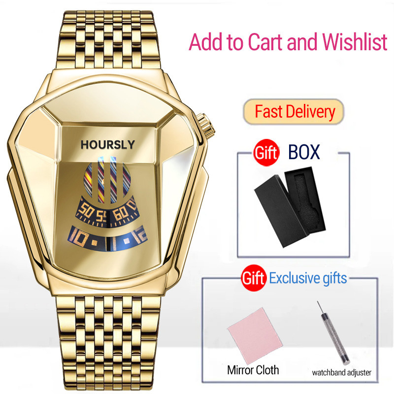 Lüks HOURSLY Marka Trend Serin - Luxury Watch Trends 2025 incelemesi ve fiyatı