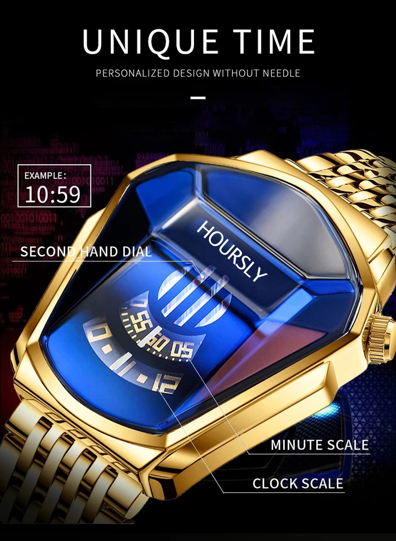 Lüks HOURSLY Marka Trend Serin - Luxury Watch Trends 2025 incelemesi ve fiyatı