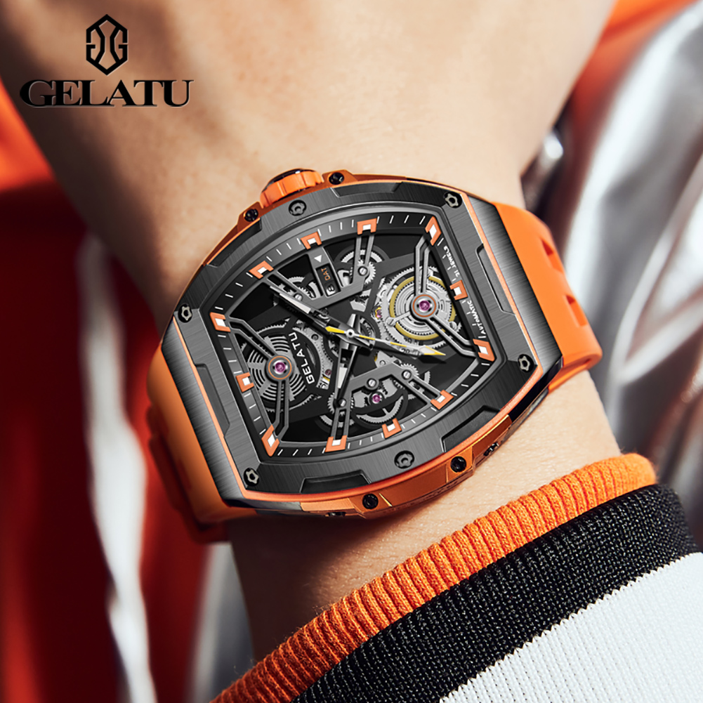 GELATU erkek saatleri Trend mo - Luxury Watch Quartz incelemesi ve fiyatı