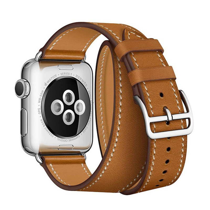 Çift tur kayışı için Apple saa - Luxury Watch Hermes incelemesi ve fiyatı
