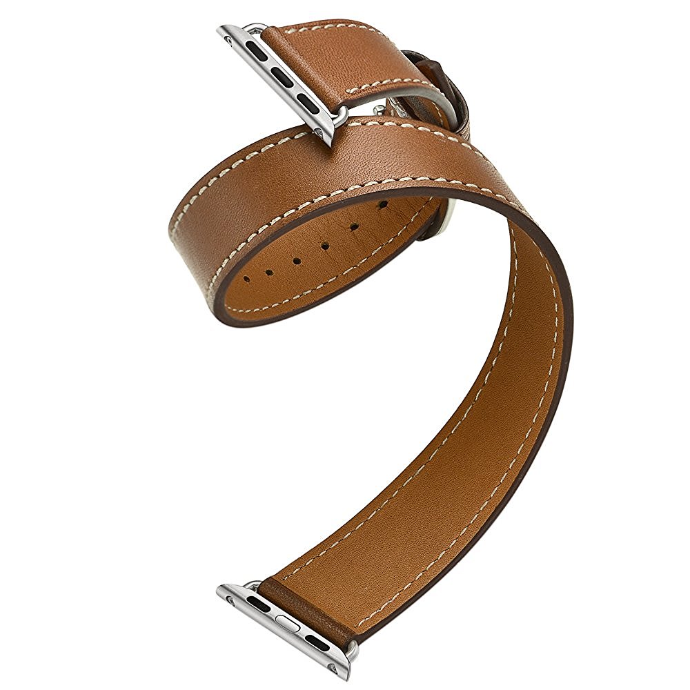 Çift tur kayışı için Apple saa - Luxury Watch Hermes incelemesi ve fiyatı
