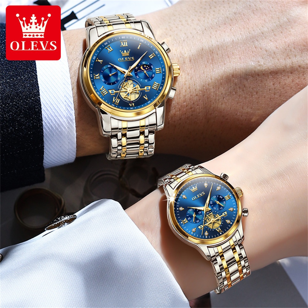 OLEVS Kuvars sevgili saati Lük - Luxury Watch Zone incelemesi ve fiyatı