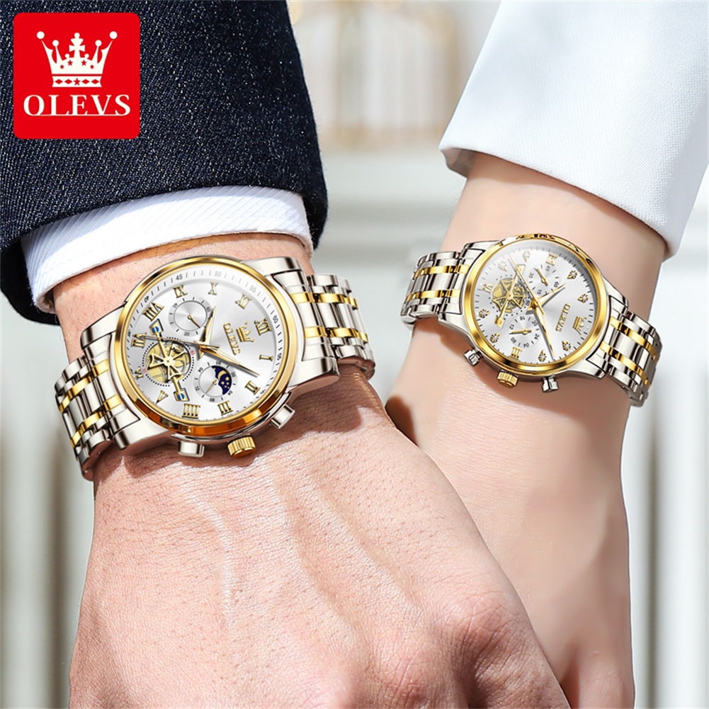 OLEVS Kuvars sevgili saati Lük - Luxury Watch Zone incelemesi ve fiyatı