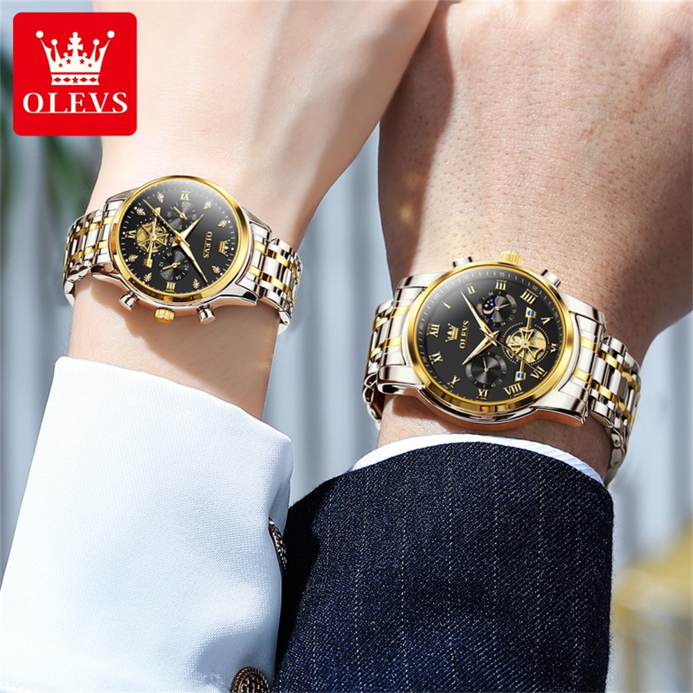OLEVS Kuvars sevgili saati Lük - Luxury Watch Zone incelemesi ve fiyatı