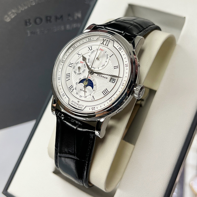 Lüks Marka İsviçre BORMAN Otom - Luxury Watch On Sale incelemesi ve fiyatı